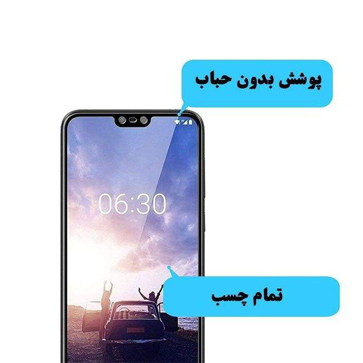 محافظ صفحه نمایش گودزیلا مدل GGCR-01 مناسب برای گوشی موبایل شیائومی Redmi Note 9S