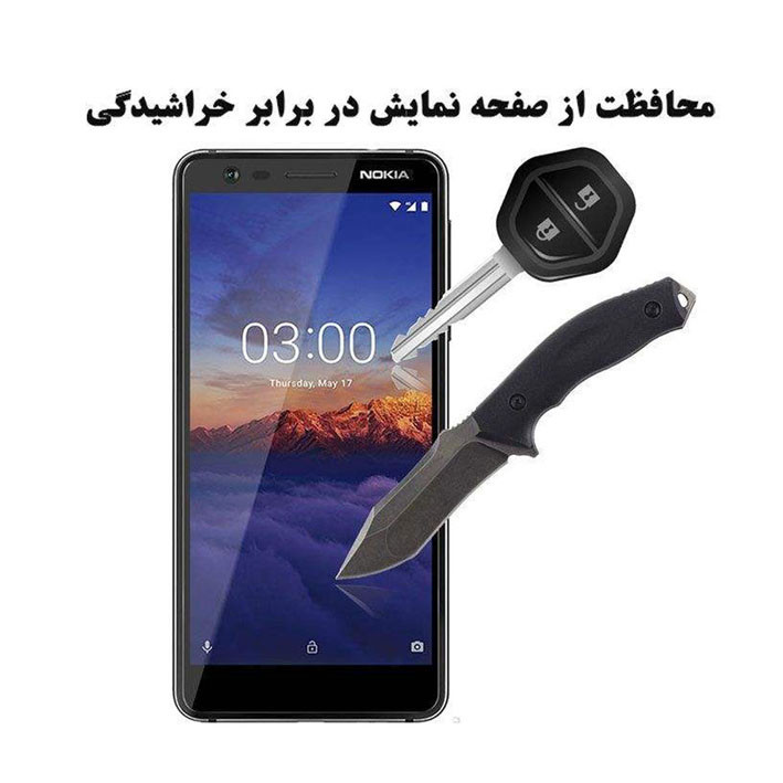 محافظ صفحه نمایش گودزیلا مدل GGCR-01 مناسب برای گوشی موبایل شیائومی Redmi Note 9S