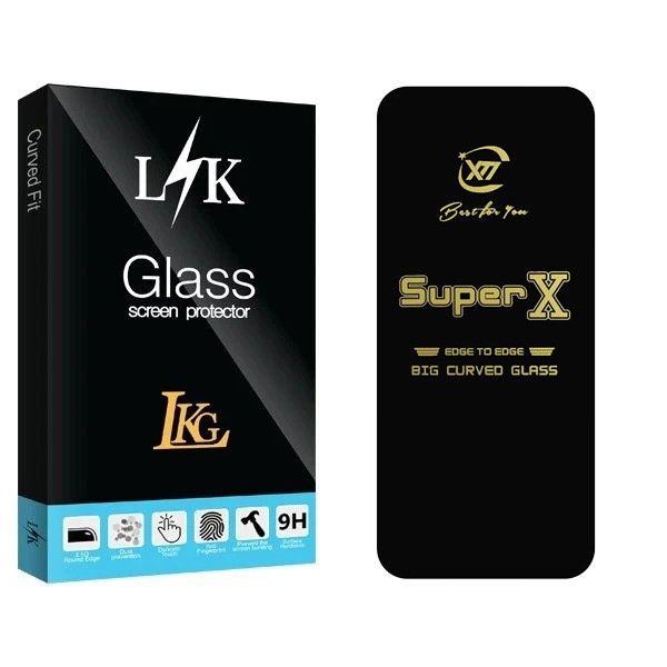 محافظ صفحه نمایش ال کا جی مدل SUPERX-LK مناسب برای گوشی موبایل اپل Apple iPhone 16 Pro