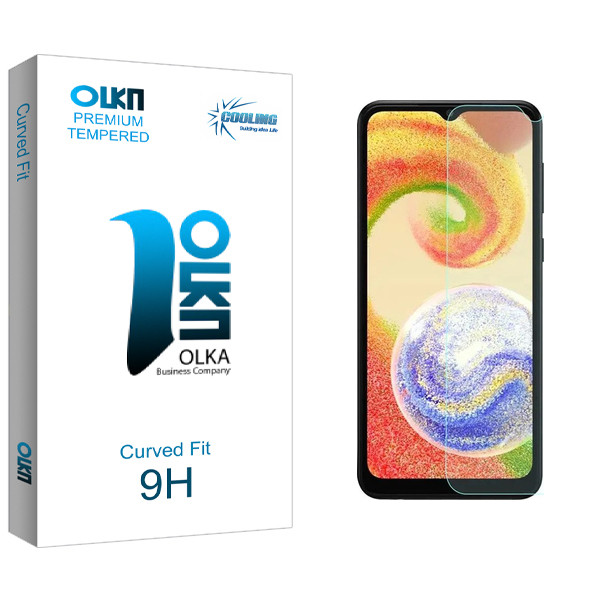 محافظ صفحه نمایش کولینگ مدل Olka مناسب برای گوشی موبایل سامسونگ Galaxy A04