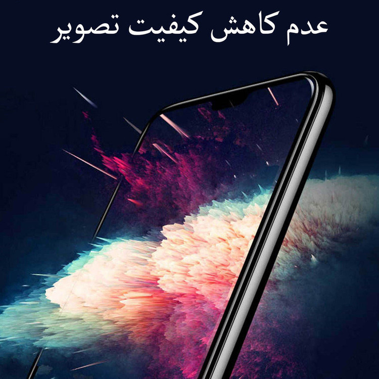 محافظ صفحه نمایش حریم شخصی گودزیلا مدل GGP مناسب برای گوشی موبایل اپل iPhone 12 Pro