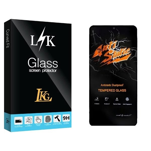 محافظ صفحه نمایش آنتی‌استاتیک ال کا جی مدل LKK Antistatic مناسب برای گوشی موبایل سامسونگ Galaxy A36 5G