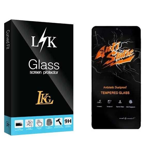 محافظ صفحه نمایش آنتیاستاتیک ال کا جی مدل LKK Antistatic مناسب برای گوشی موبایل سامسونگ Galaxy A36 5G