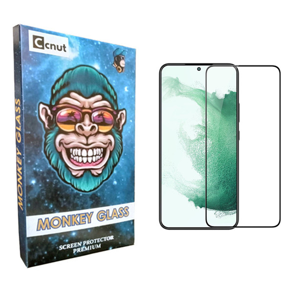 محافظ صفحه نمایش شیشه ای کوکونات مدل mnk FLGL مناسب برای گوشی موبایل سامسونگ Galaxy S22 Plus