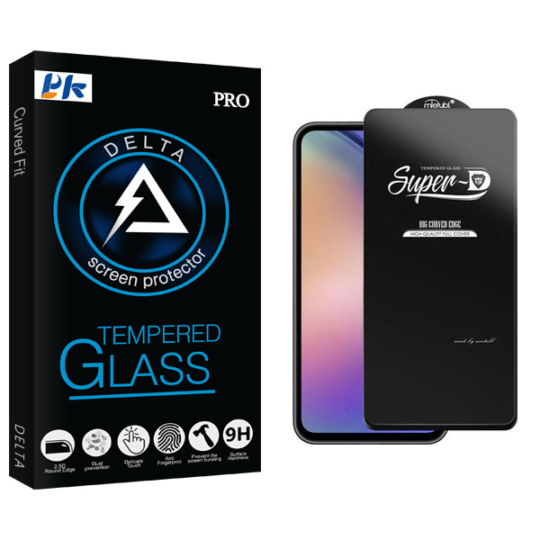 محافظ صفحه نمایش پی کی مدل Delta SuperD مناسب برای گوشی موبایل سامسونگ Galaxy A54 5G