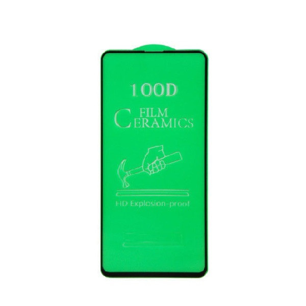 محافظ صفحه نمایش سرامیکی جانبو مدل CR مناسب برای گوشی موبایل اپل iPhone 13