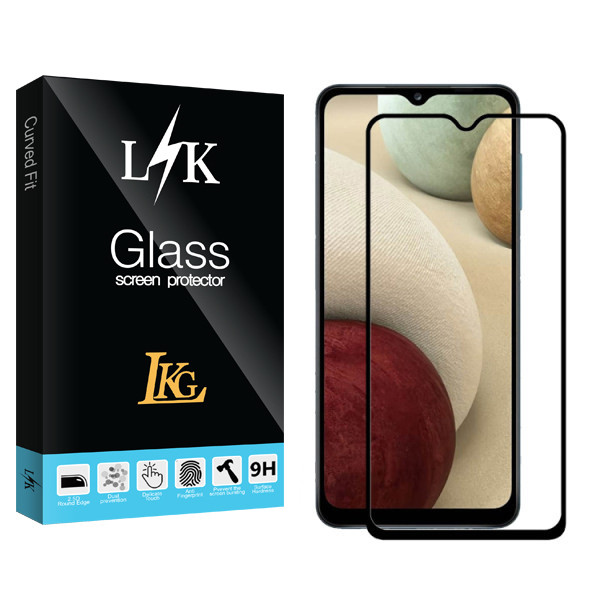 محافظ صفحه نمایش سرامیکی ال کا جی مدل LK Glass مناسب برای گوشی موبایل سامسونگ Galaxy A12/ A32 / A42