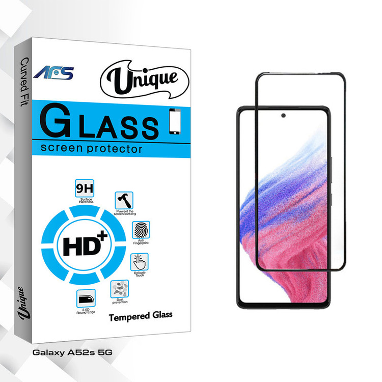 محافظ صفحه نمایش سرامیکی مات ای اف اس مدل Unique Glass مناسب برای گوشی موبایل سامسونگ Galaxy A52s 5G