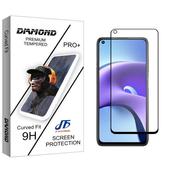 محافظ صفحه نمایش سرامیکی جی اف مدل Diamond مناسب برای گوشی موبایل شیائومی Redmi Note 9T