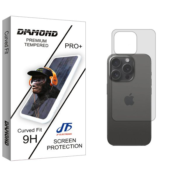 محافظ پشت گوشی جی اف مدل Diamond2 مناسب برای گوشی موبایل اپل iPhone 16 Pro