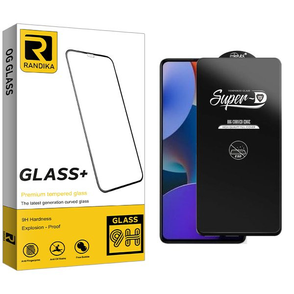 محافظ صفحه نمایش راندیکا مدل RK SuperD_ESD مناسب برای گوشی موبایل شیائومی Redmi Note 12 Pro Plus