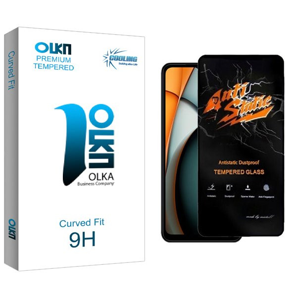 محافظ صفحه نمایش کولینگ مدل Olka Antistatic مناسب برای گوشی موبایل شیائومی Redmi a3x