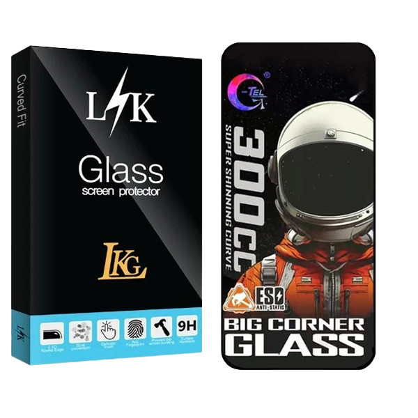 محافظ صفحه نمایش ال کا جی مدل 300CC-LK مناسب برای گوشی موبایل شیائومی Redmi Note 14 4G/5G