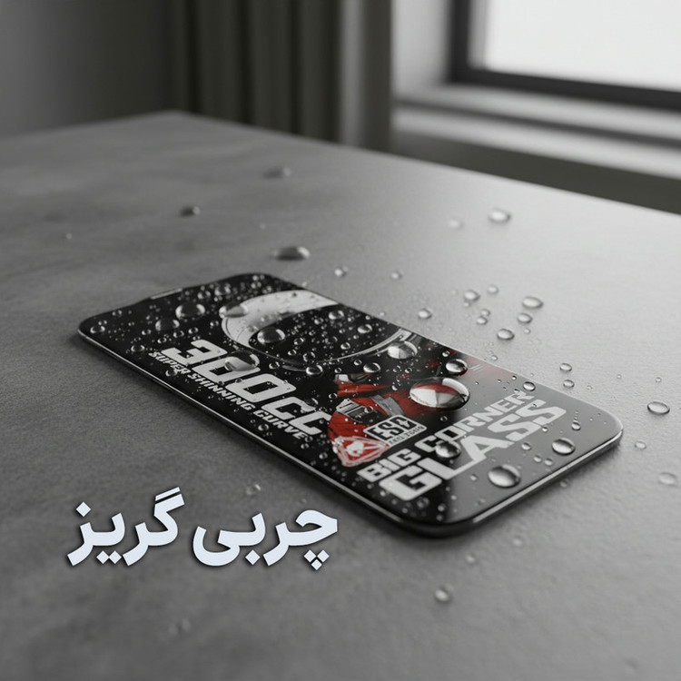محافظ صفحه نمایش ال کا جی مدل 300CC-LK مناسب برای گوشی موبایل شیائومی Redmi Note 14 4G/5G
