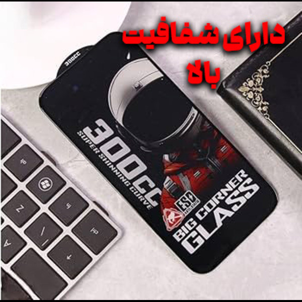 محافظ صفحه نمایش ال کا جی مدل 300CC-LK مناسب برای گوشی موبایل شیائومی Redmi Note 14 4G/5G