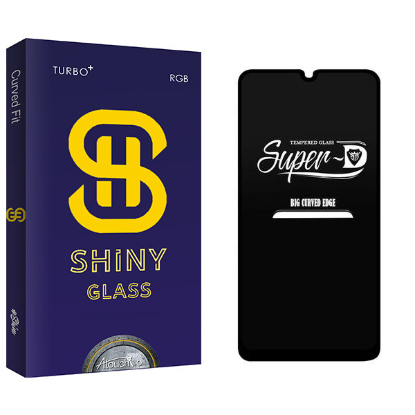 محافظ صفحه نمایش آتوچبو مدل Shiny SuperD مناسب برای گوشی موبایل سامسونگ Galaxy A50 / M10s / M21s