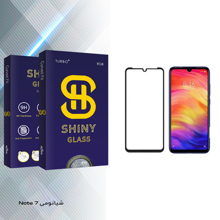 محافظ صفحه نمایش آتوچبو مدل Shiny Glass مناسب برای گوشی موبایل شیائومی Redmi Note 7