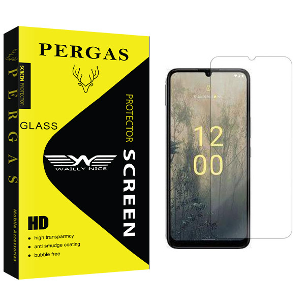 محافظ صفحه نمایش وایلی نایس مدل Pergas مناسب برای گوشی موبایل نوکیا C31