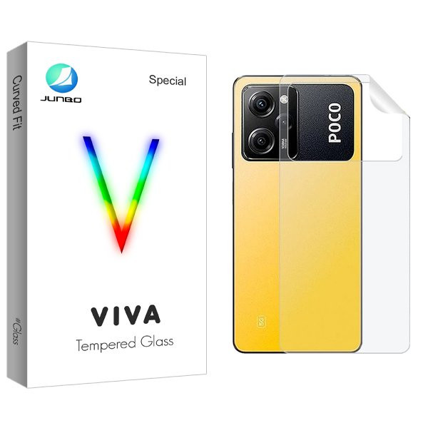 محافظ پشت گوشی جانبو مدل Viva مناسب برای گوشی موبایل شیائومی Poco X5 Pro