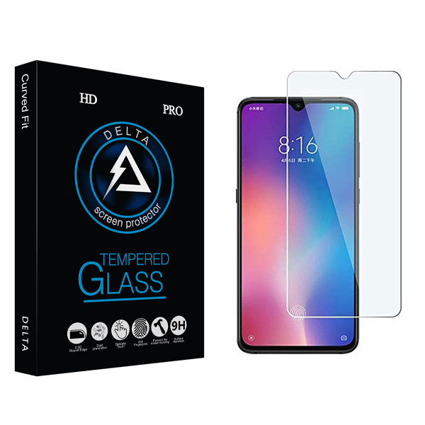 محافظ صفحه نمایش دلتا مدل HD مناسب برای گوشی موبایل شیائومی Redmi Note 8