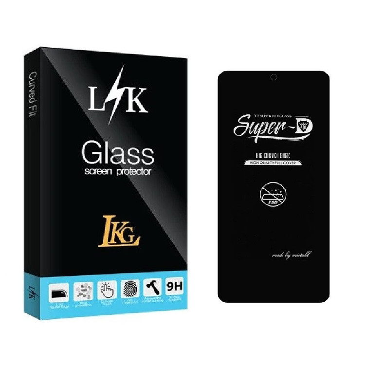 محافظ صفحه نمایش ال کا جی مدل LKK SuperD مناسب برای گوشی موبایل شیائومی Redmi note 13 pro 5g/poco x6 5G/x6 pro 5G/f6 5G/ f6 pro 5G/ REDMI K70 pro/k70/k70e/K70 ULTRA (360 A13 GLUE)