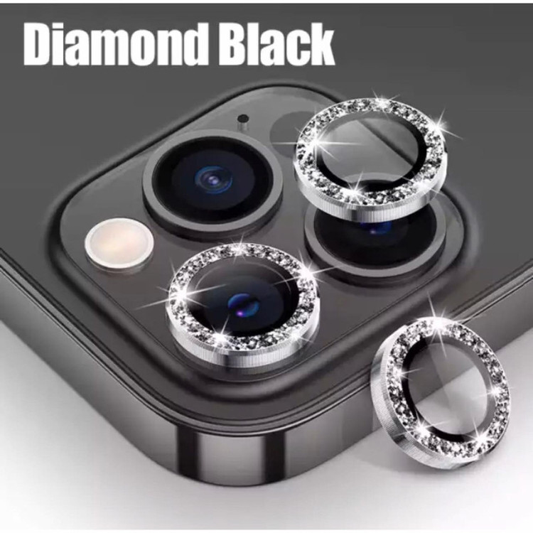محافظ لنز دوربین جی اف مدل رینگی اکلیلی مناسب برای گوشی موبایل اپل IPHONE 13 PROMAX