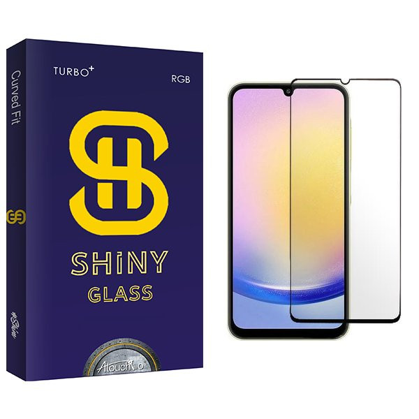 محافظ صفحه نمایش شیشه ای آتوچبو مدل Shiny مناسب برای گوشی موبایل سامسونگ Galaxy A15 5G/A15/A25