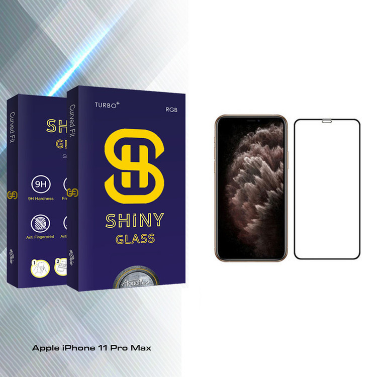 محافظ صفحه نمایش آتوچبو مدل Shiny مناسب برای گوشی موبایل اپل iPhone 11 Pro Max