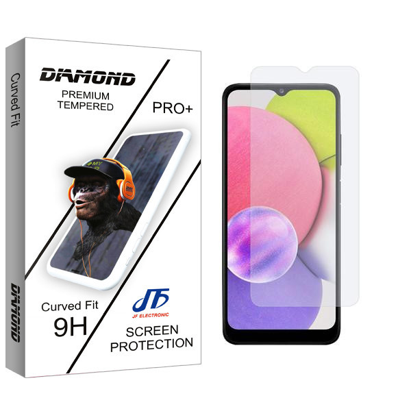 محافظ صفحه نمایش جی اف مدل Diamond مناسب برای گوشی موبایل سامسونگ Galaxy A03 Core