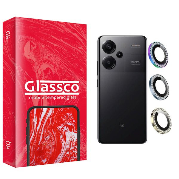محافظ لنز گوشی گلس کو مدل CGo1 Ringi negin مناسب برای گوشی موبایل شیائومی Redmi note 13 Pro Plus