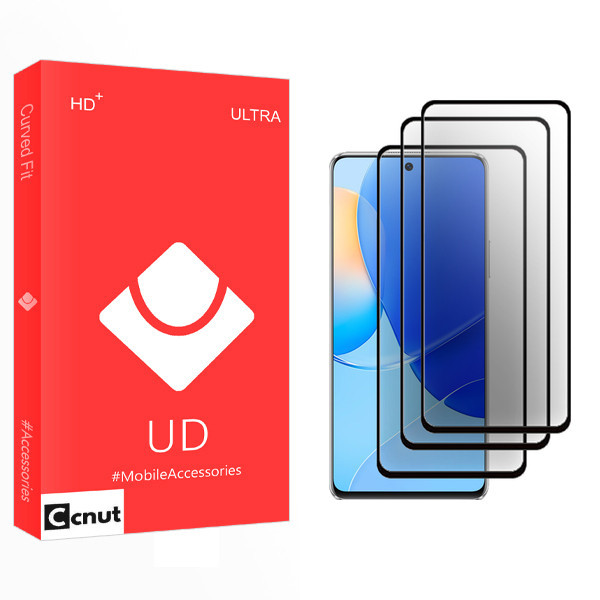 محافظ صفحه نمایش سرامیکی کوکونات مدل UD Ultra MIX2106 مناسب برای گوشی موبایل هوآوی Nova 9 SE بسته سه عددی