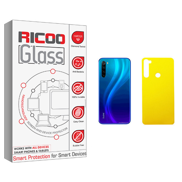 محافظ پشت گوشی ریکوو مدل +HD مناسب برای گوشی موبایل شیائومی Redmi Note 8