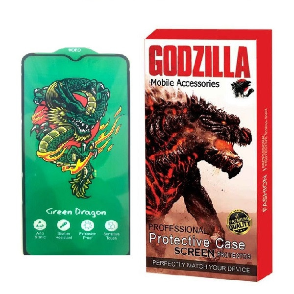 محافظ صفحه نمایش گودزیلا مدل Dragon مناسب برای گوشی موبایل سامسونگ Galaxy A05s
