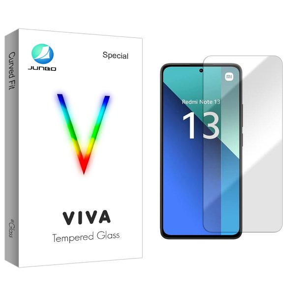 محافظ صفحه نمایش جانبو مدل Viva مناسب برای گوشی موبایل شیائومی Redmi Note 13