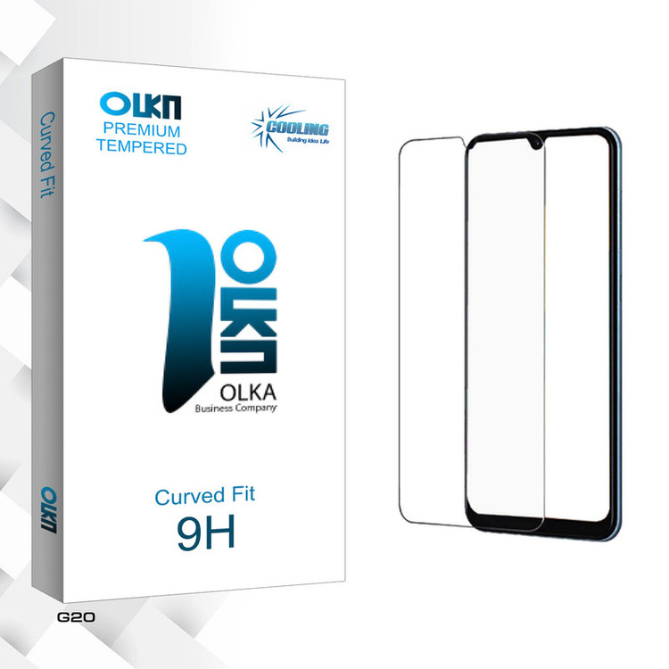 محافظ صفحه نمایش شیشه ای کولینگ مدل Olka Glass مناسب برای گوشی موبایل نوکیا G20
