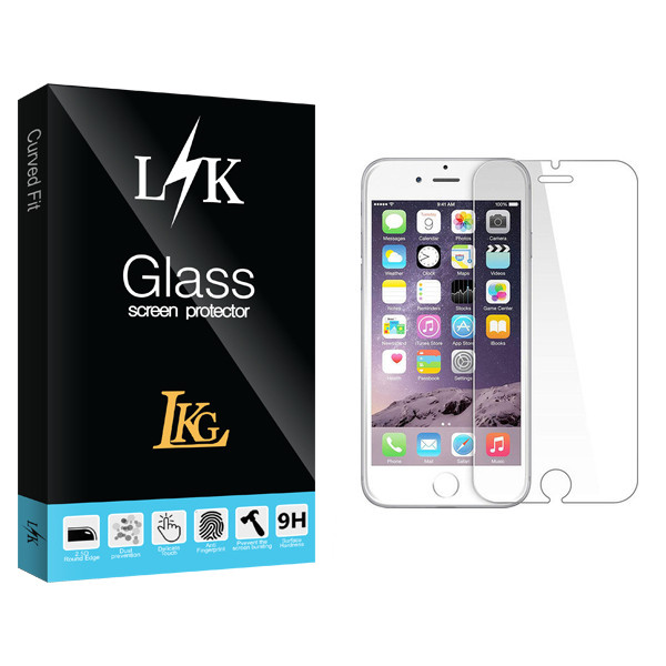 محافظ صفحه نمایش ال کا جی مدل LK Glass مناسب برای گوشی موبایل اپل iphone 7