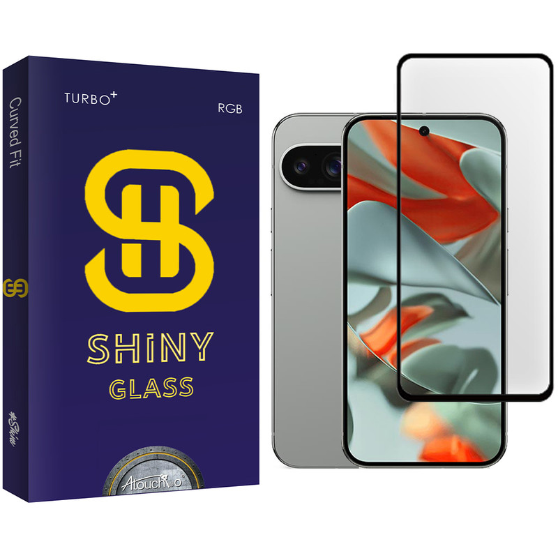 محافظ صفحه نمایش آتوچبو مدل Shiny مناسب برای گوشی موبایل گوگل Pixel 8 Pro / 9 Pro XL