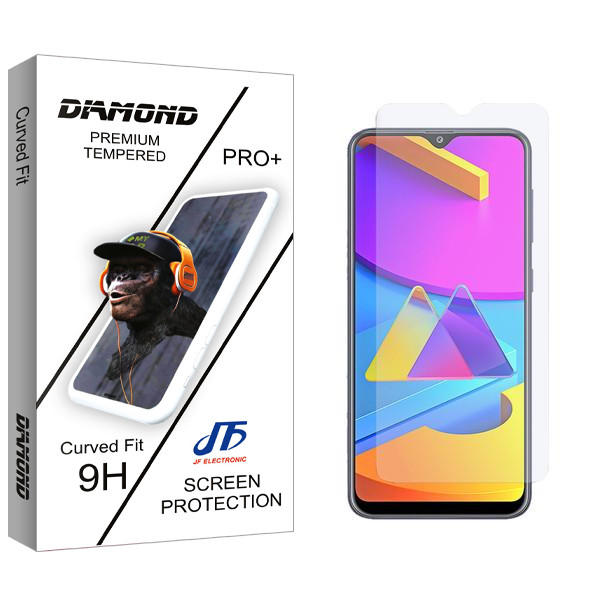 محافظ صفحه نمایش جی اف مدل Diamond مناسب برای گوشی موبایل سامسونگ Galaxy M10s