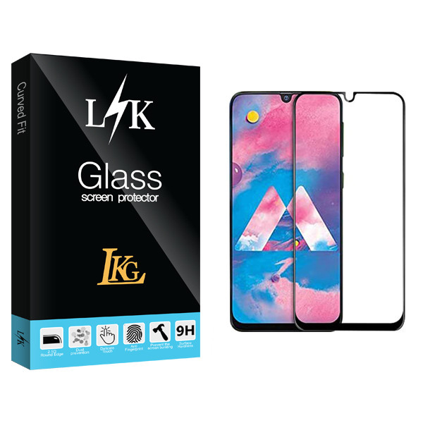 محافظ صفحه نمایش ال کا جی مدل LK Glass مناسب برای گوشی موبایل سامسونگ Galaxy A30