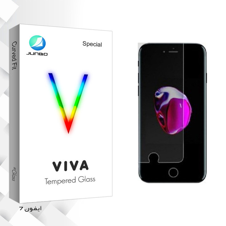 محافظ صفحه نمایش جانبو مدل Viva Glass مناسب برای گوشی موبایل اپل 7 iphone