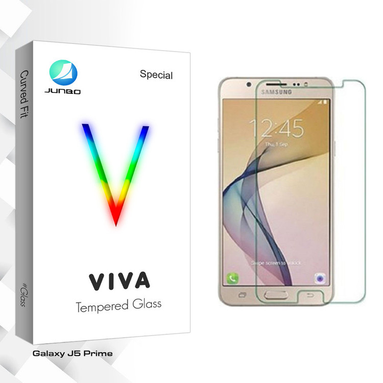 محافظ صفحه نمایش شیشه ای جانبو مدل Viva Glass مناسب برای گوشی موبایل سامسونگ Galaxy J5 Prime
