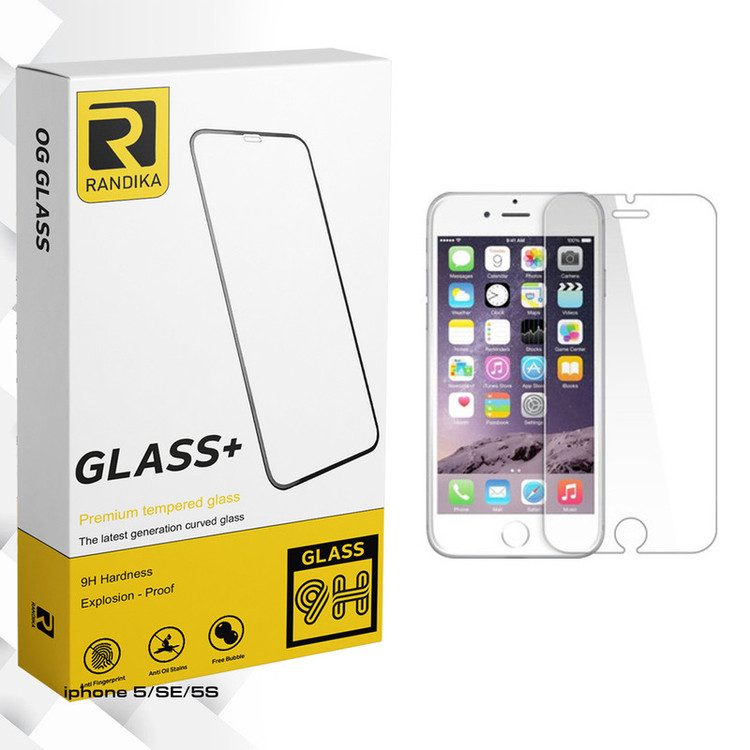 محافظ صفحه نمایش راندیکا مدل Gld مناسب برای گوشی موبایل اپل iphone 5/SE/5S
