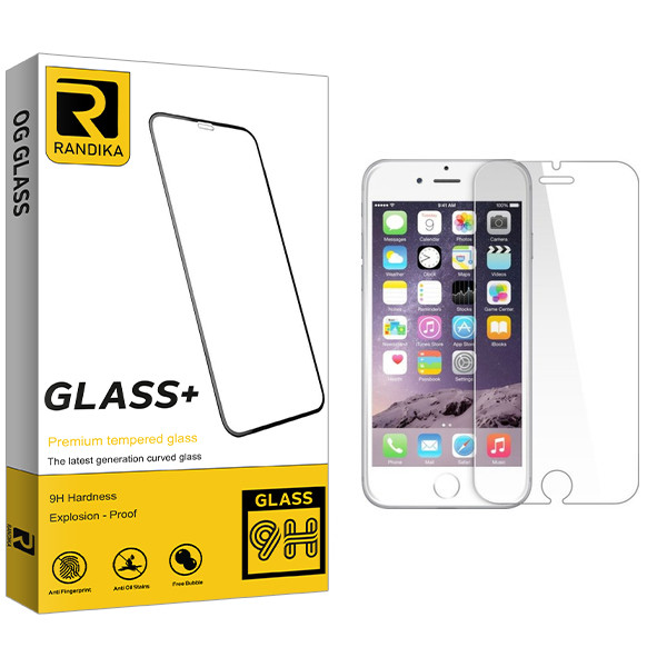 محافظ صفحه نمایش راندیکا مدل Gld مناسب برای گوشی موبایل اپل iphone 5/SE/5S