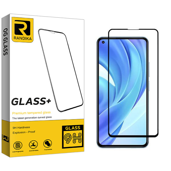 محافظ صفحه نمایش راندیکا مدل RK مناسب برای گوشی موبایل شیائومی Mi 11 Lite 4G