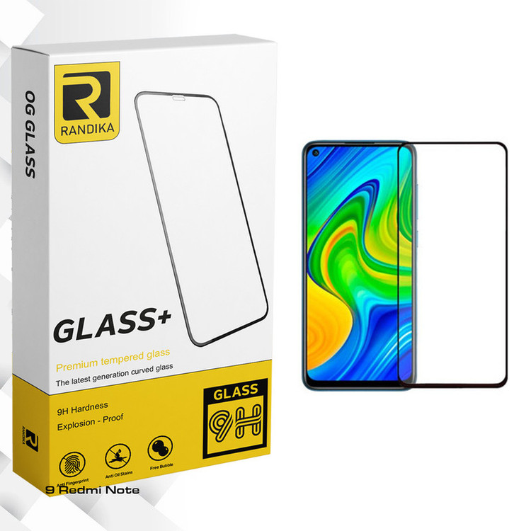 محافظ صفحه نمایش راندیکا مدل GLD مناسب برای گوشی موبایل شیائومی 9 Redmi Note