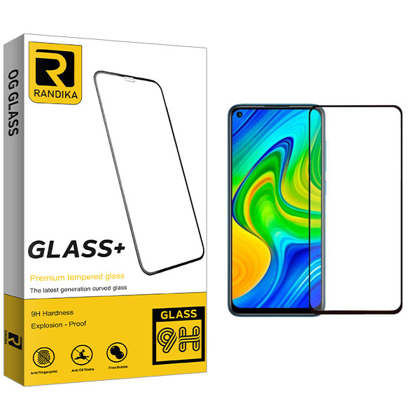 محافظ صفحه نمایش راندیکا مدل GLD مناسب برای گوشی موبایل شیائومی 9 Redmi Note