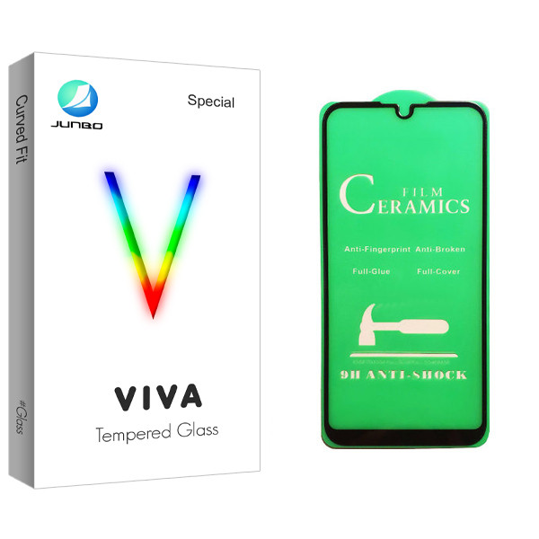 محافظ صفحه نمایش سرامیکی جانبو مدل Viva Glass مناسب برای گوشی موبایل آنر 8S