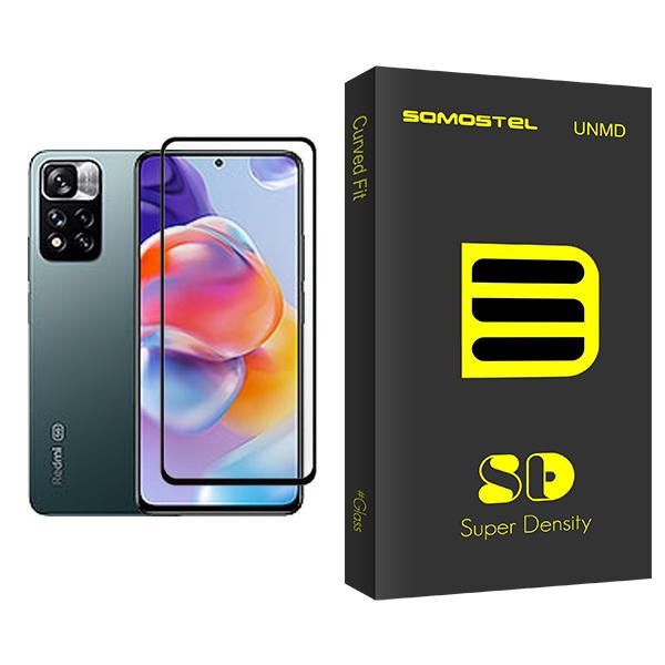 محافظ صفحه نمایش سوماستل مدل SD Glass MIX001 مناسب برای گوشی موبایل شیائومی Redmi Note 11 Pro+ 5G