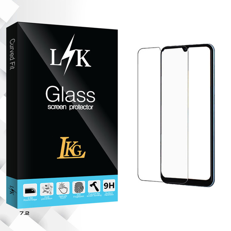 محافظ صفحه نمایش شیشه ای ال کا جی مدل LK Glass مناسب برای گوشی موبایل نوکیا 7.2