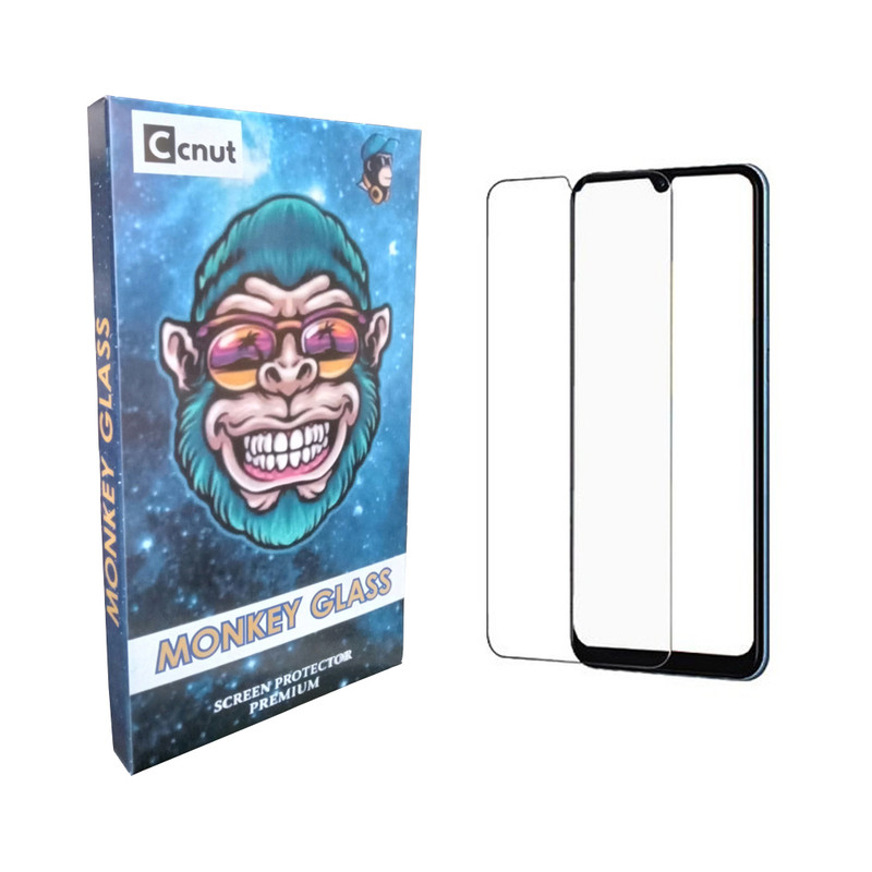 محافظ صفحه نمایش سرامیکی کوکونات مدل مانکی مناسب برای گوشی موبایل Galaxy A12 / A02s / A03s / A03 Core